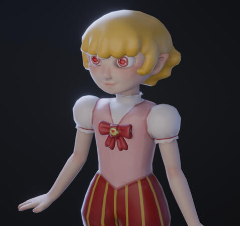 Luff 3D Model Luff's 3D Model