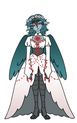 Prince Mellisuga, of the neighboring Hummingbird Kingdom