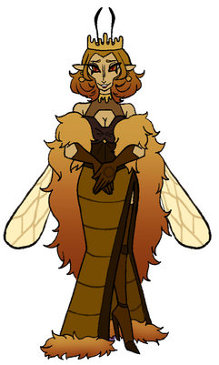 Queen Andromeda Aculeata of the Bee Queendom Queen Andromeda Aculeata of the Bee Queendom