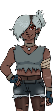 Sasha: a seasoned scout in the town of Lottesville Sasha: a seasoned scout in the town of Lottesville