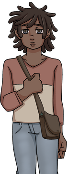 Scout: the protagonist of Mend Scout: the protagonist of Mend
