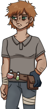 Bridgid: the ex-apothecary of the town of Lottesville Bridgid: the ex-apothecary of the town of Lottesville
