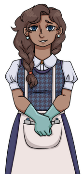 Daisy: the current apothecary of the town of Lottesville