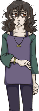 Ezra: the protagonist's mysterious neighbor Ezra: the protagonist's mysterious neighbor