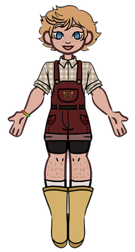 Marie: the eldest child of the animal ranchers in Astrophos Town.