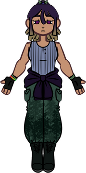 Juniper: The blacksmith of Astrophos Town. Juniper: The blacksmith of Astrophos Town.