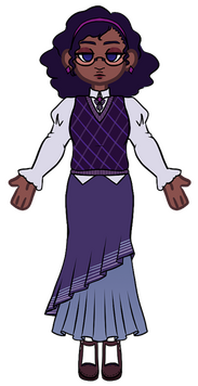 Eulalie: a famous viola player whose family has a home in Astrophos Town. Julian's sister.