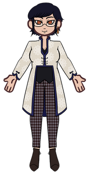 Fei Xue: the owner of Astrophos Town's hotel. Fei Xue: the owner of Astrophos Town's hotel.