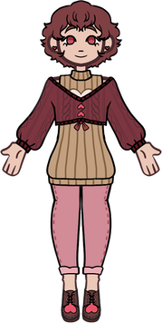 Jisoo: the bubbly tailor of Astrophos Town.