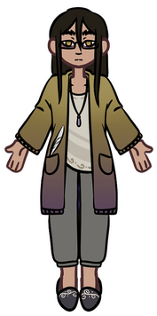 Kaoru: a recluse and famous author who publishes under a pen name.