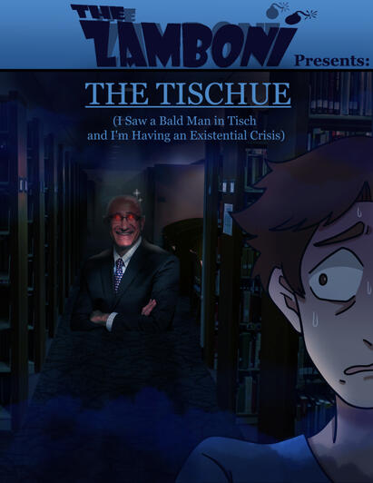 Cover Art for The Tischue, originally published in Spring 2023