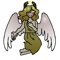 Win animation for a fighting game character.